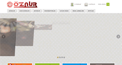 Desktop Screenshot of oznur.com